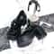 Sweet Heart Buckle Lolita Platform Mary Jane Heels For Women 4