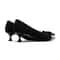 CHCH Black 5CM Low Heel Business Pumps For Women 8