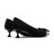 CHCH Black 5CM Low Heel Business Pumps For Women 8