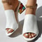 Crystal Glow Square Heel Sandals For Women 4