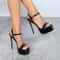 SkyRise 15cm Platform High Heel Sandals For Women 2