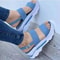 Sunrise Comfort Low Platform Wedge Sandals For Women 8
