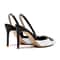 Destiny 9cm Pointed Toe Strappy Bridal Heels 7