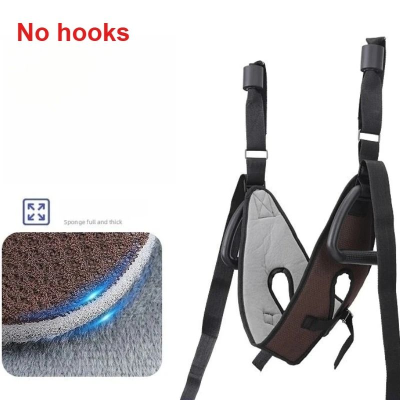 Adjustable Neck Traction Device Cervical Decompression Belt For Home Use 4