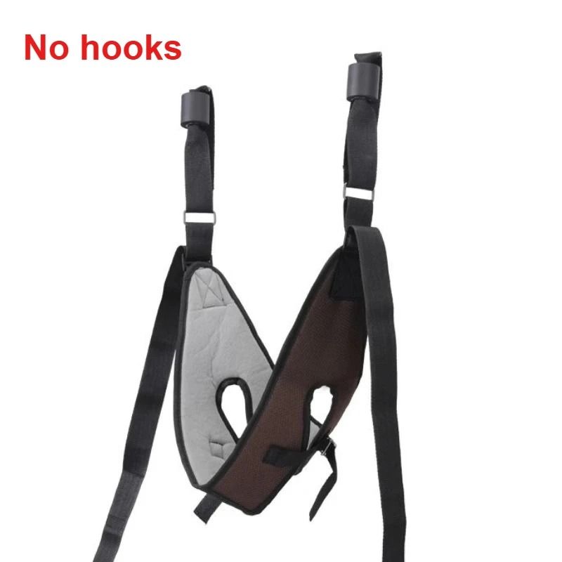 Adjustable Neck Traction Device Cervical Decompression Belt For Home Use 2