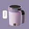 Smart Self Stirring Coffee Mug With Temperature Display And Magnetic Mixing 3