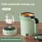 Smart Self Stirring Coffee Mug With Temperature Display And Magnetic Mixing 9