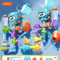 Splash And Spin Baby Bath Toys With Suction Cups And Water Tubes Set 3