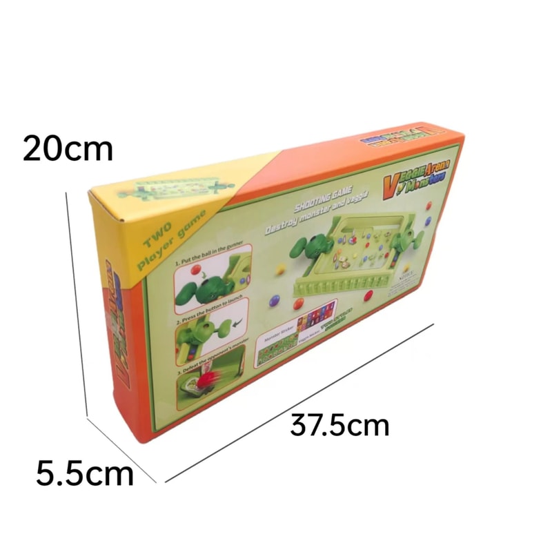 Kids Tabletop Pinball Machine Educational 2 Player Game For Toddlers 1