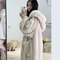 Womens Fleece Nightgown Hooded Winter One Piece Pajama Dress 0