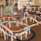 Electric Christmas Train Track Set DIY Railway Building Toy For Kids 0