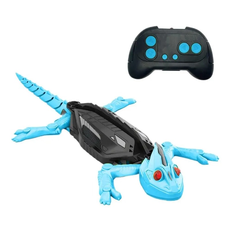 Remote Control Wall Climbing Gecko Robot Toy Rechargeable RC Climber 1