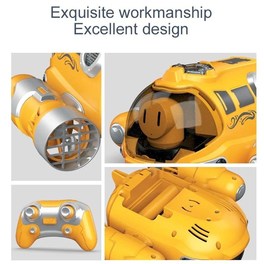 24GHz Remote Control Motorboat Waterproof RC Speed Boat For Kids 4