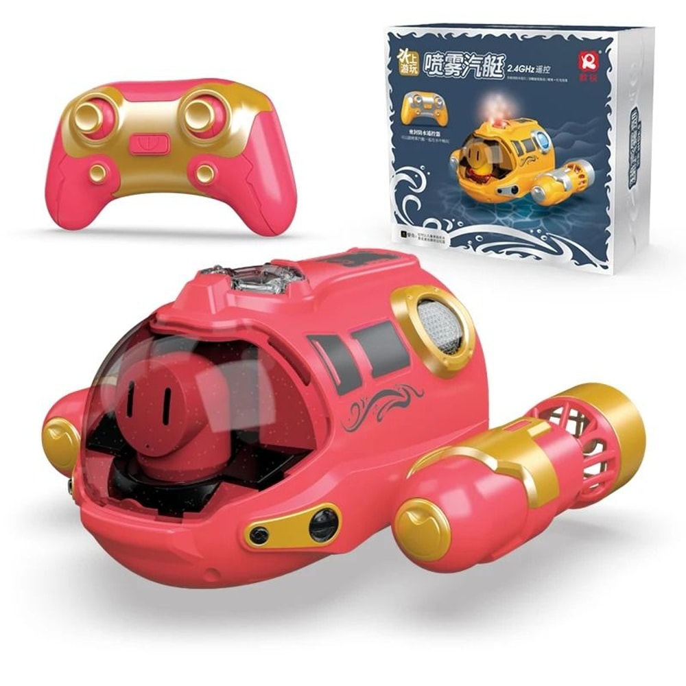 24GHz Remote Control Motorboat Waterproof RC Speed Boat For Kids 1