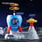 Rocket Butterfly Catching Game Foot Pedal Launcher Toy For Kids 6