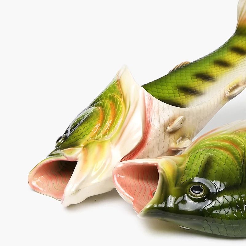 Unisex Funny Beach Slippers Designer Fish Summer Slides 12