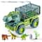 Dinosaur Truck Toy Transport Carrier With T Rex Model For Kids 2