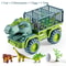 Dinosaur Truck Toy Transport Carrier With T Rex Model For Kids 2