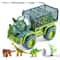 Dinosaur Truck Toy Transport Carrier With T Rex Model For Kids 3