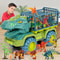 Dinosaur Truck Toy Transport Carrier With T Rex Model For Kids 0