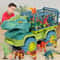 Dinosaur Truck Toy Transport Carrier With T Rex Model For Kids 6