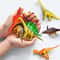 Dinosaur Truck Toy Transport Carrier With T Rex Model For Kids 8