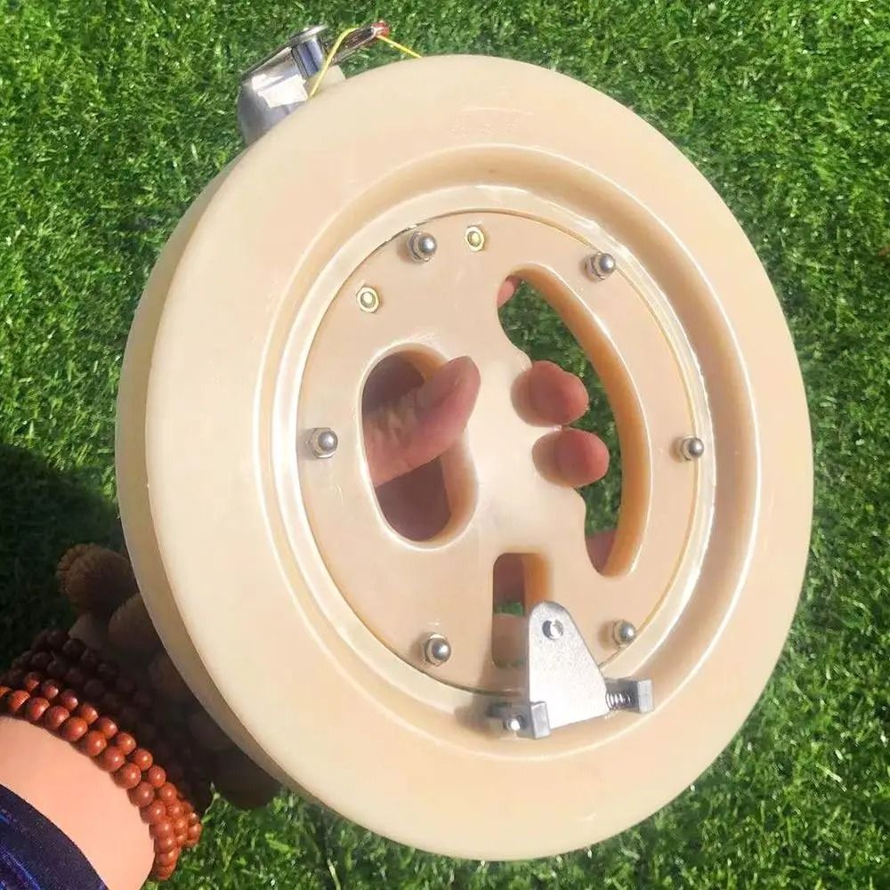 Fire Wheel Kite Reel Winder With Grip Handle 150 To 500M Line 15