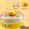 Bouncing Yellow Duck Turntable Concentration Training Toy For Kids 1