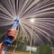 Romantic Firework Water Spray Toy With Night Light For Couples 5