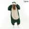 Unicorn Kigurumi Onesie Fleece Animal Pajama Suit For Adults 1