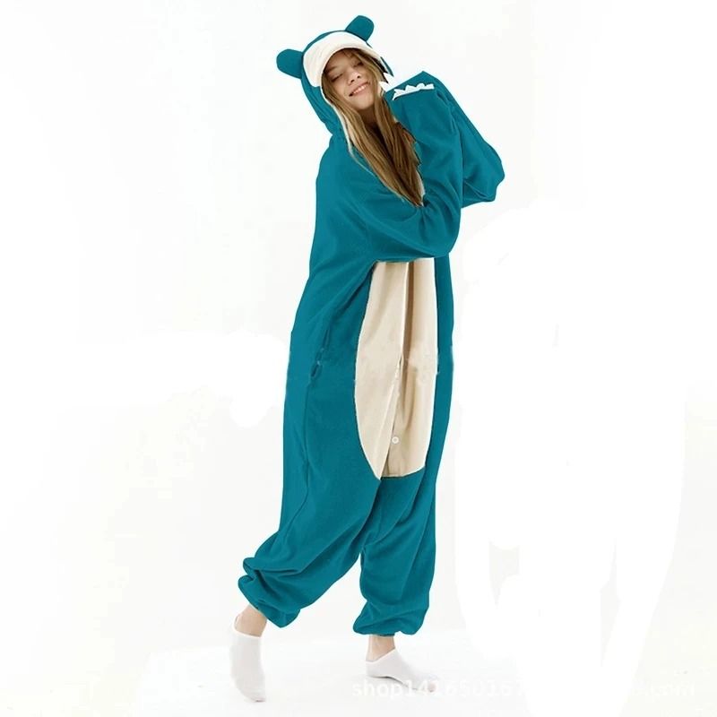 Unicorn Kigurumi Onesie Fleece Animal Pajama Suit For Adults 0