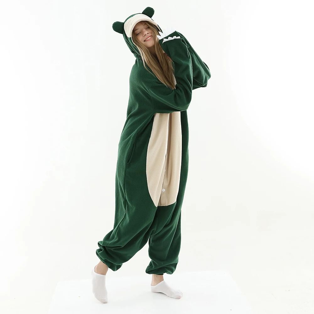 Unicorn Kigurumi Onesie Fleece Animal Pajama Suit For Adults 7