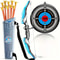 Kids Bow And Arrow Set Indoor Outdoor Archery Toy With Target 2