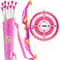 Kids Bow And Arrow Set Indoor Outdoor Archery Toy With Target 1