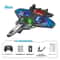 Remote Control Fighter Plane 24G Stunt Foam RC Jet With Lights 2