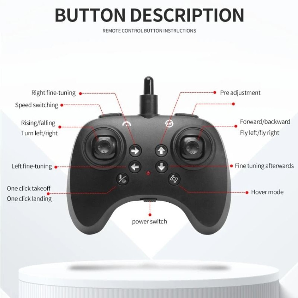 Remote Control Fighter Plane 24G Stunt Foam RC Jet With Lights 3