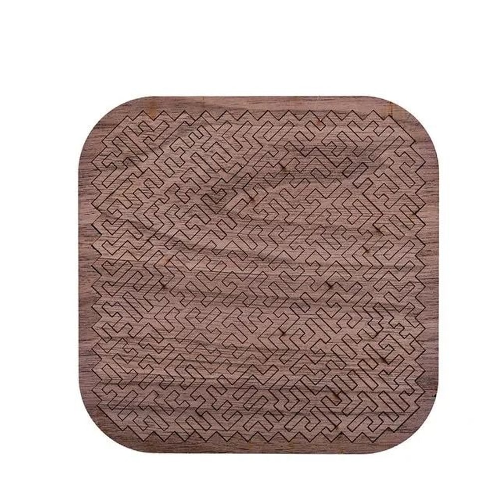 Impossible Wooden Puzzle For Adults 3D Brain Teaser Game 6