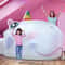 Kids Inflatable Tent Portable Summer Play House For Children 3
