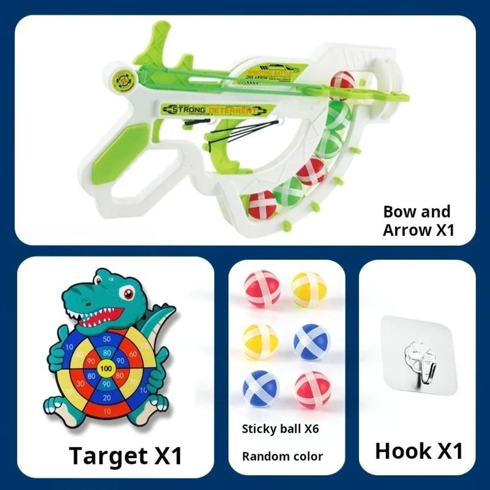 Montessori Throwing Game Slingshot Target Board With Sticky Balls 4