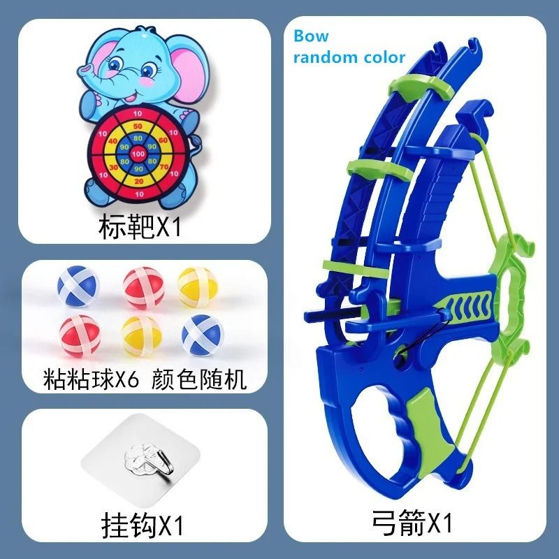 Montessori Throwing Game Slingshot Target Board With Sticky Balls 3