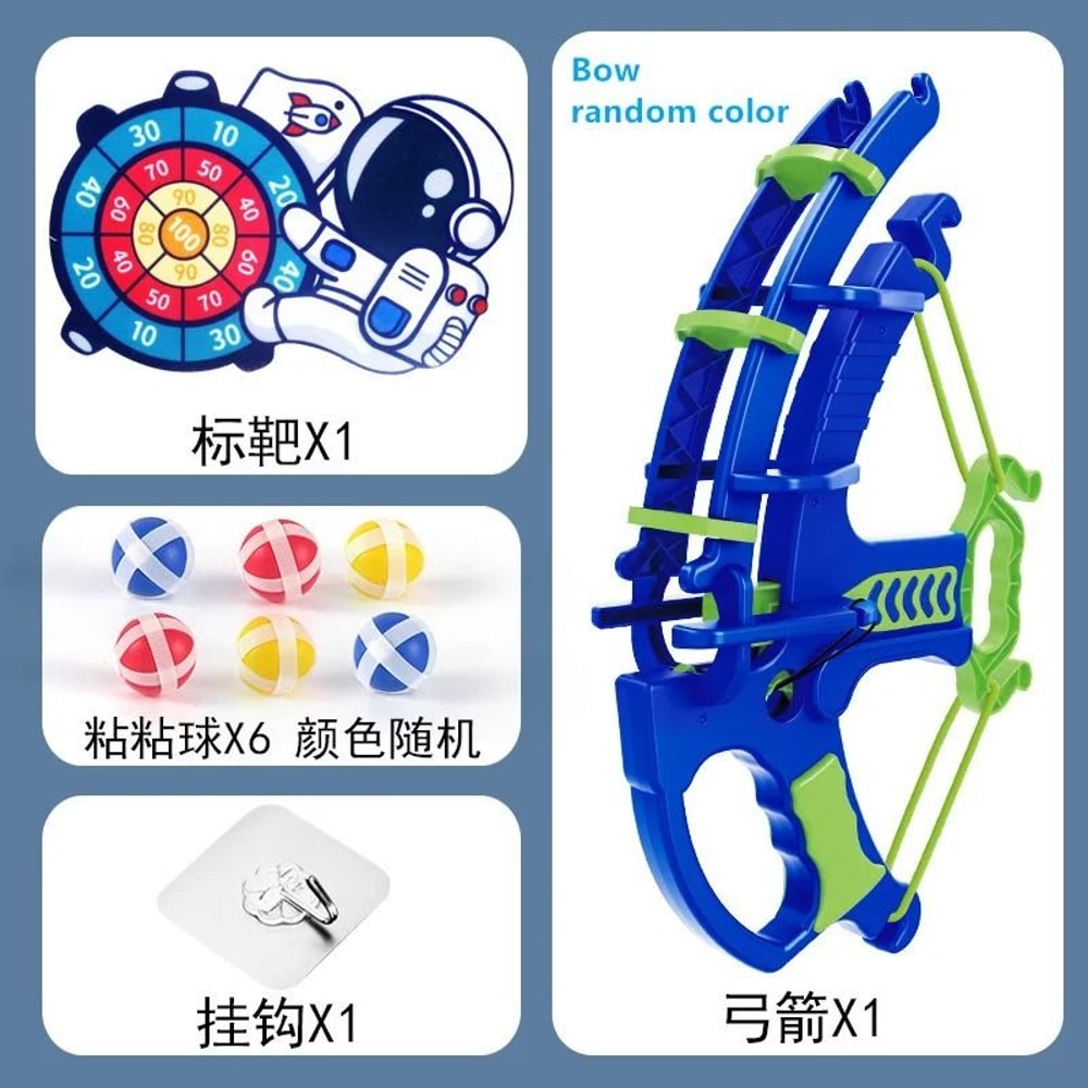 Montessori Throwing Game Slingshot Target Board With Sticky Balls 2