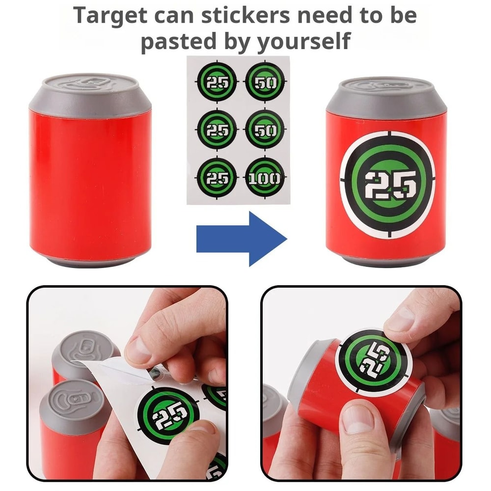 Montessori Throwing Game Slingshot Target Board With Sticky Balls 13