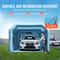 SucceBuy Inflatable Paint Booth Portable Car Spray Booth With Air Filtration 2