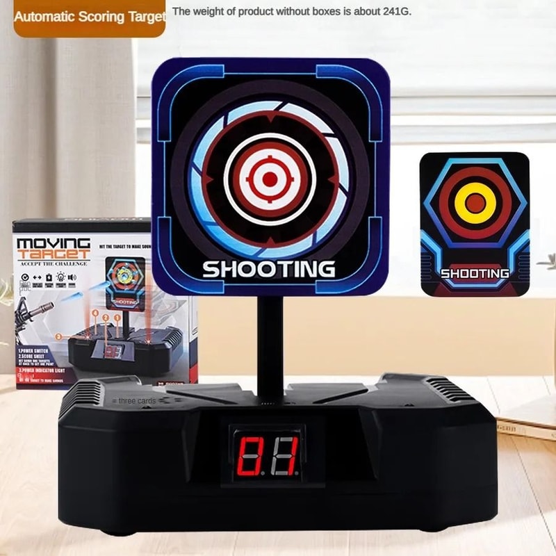 Auto Reset Electric Nerf Target With Electronic Scoring 5
