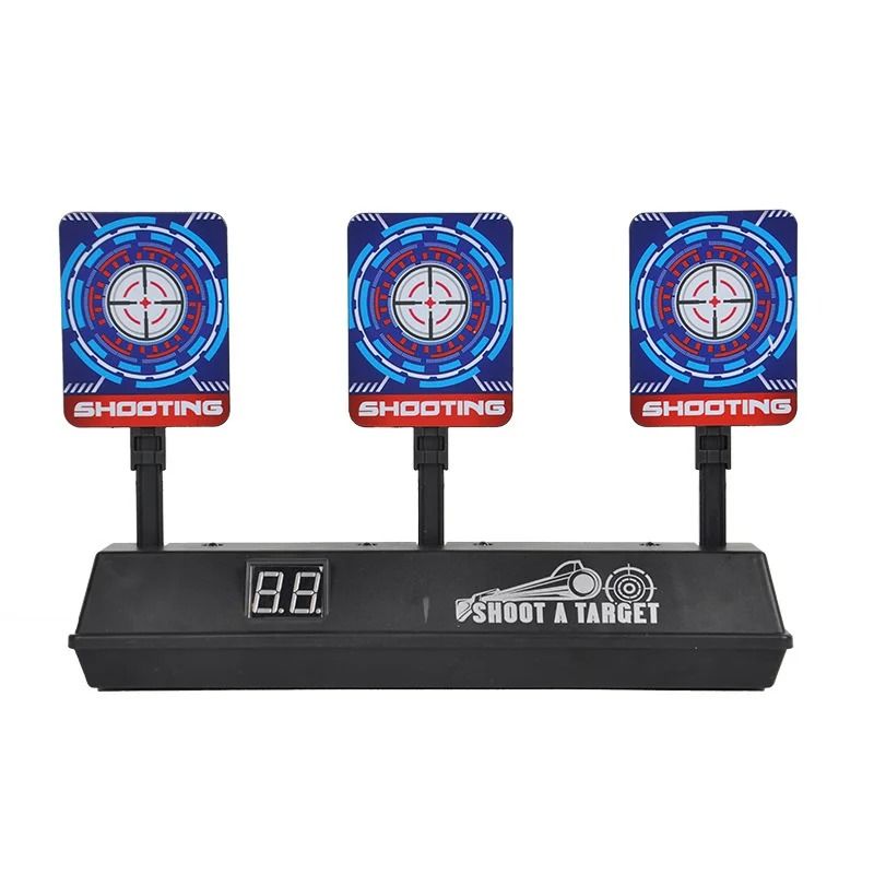 Auto Reset Electric Nerf Target With Electronic Scoring 10