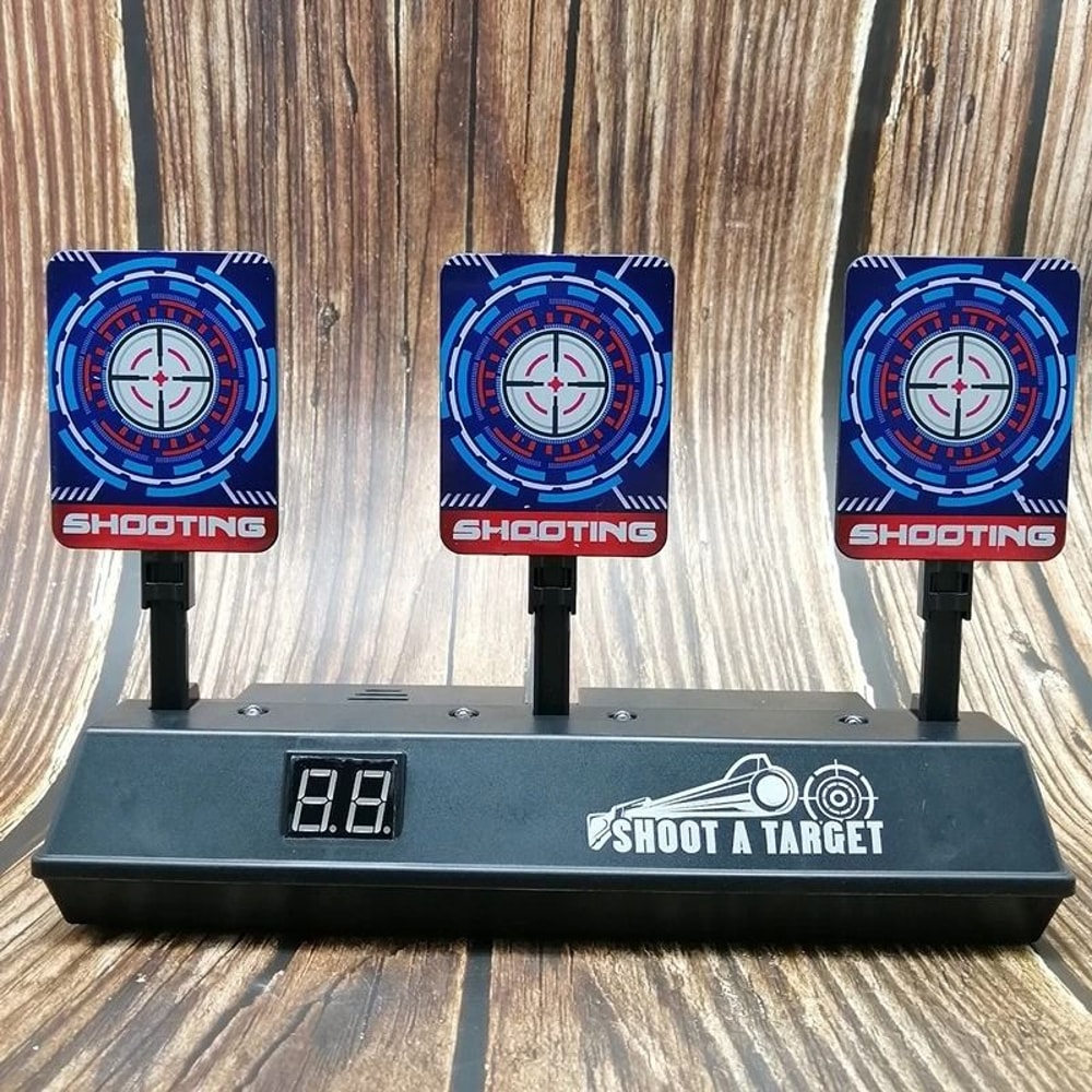 Auto Reset Electric Nerf Target With Electronic Scoring 12