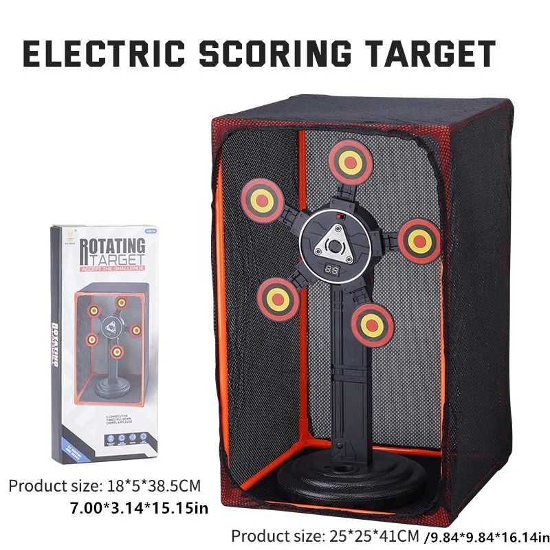 Auto Reset Electric Nerf Target With Electronic Scoring 3
