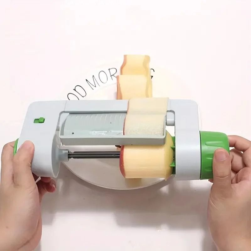 Multi Function Manual Vegetable Slicer And Fruit Peeler Corer 5