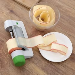 multi function manual vegetable slicer and fruit peeler corer