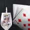 Silver Foil Playing Cards Waterproof Luxury Poker Deck 2